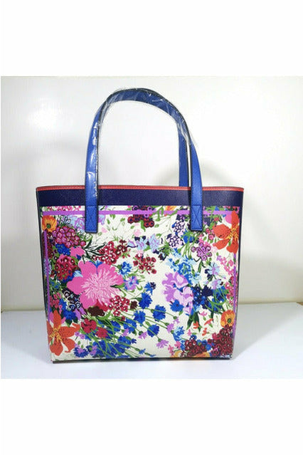 Luxury Print Travel Shoulder Bag Floral