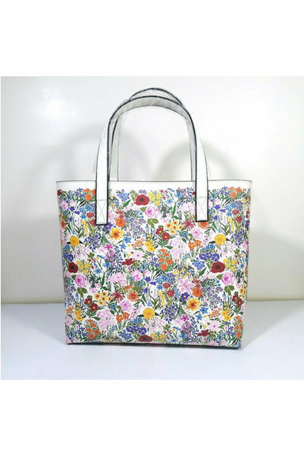 Luxury Print Travel Shoulder Bag Floral