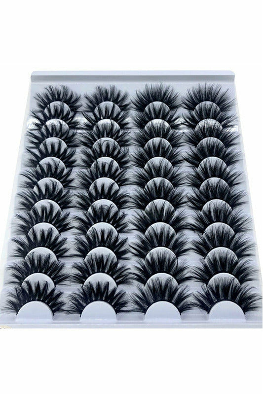 Mink Lashes Thick Long Wispy Natural Mink Lashes