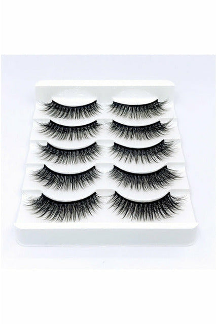 Mink Lashes Thick Long Wispy Natural Mink Lashes