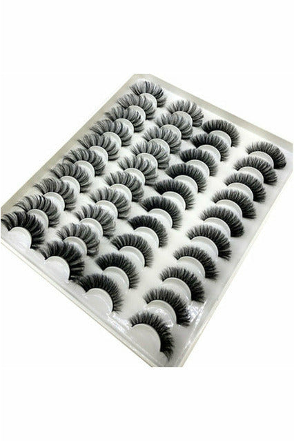 Mink Lashes Thick Long Wispy Natural Mink Lashes