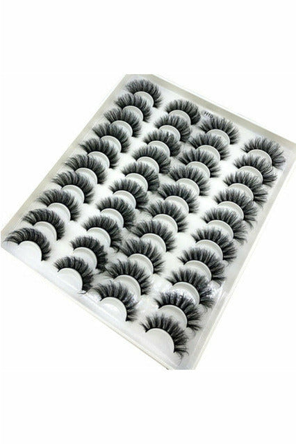 Mink Lashes Thick Long Wispy Natural Mink Lashes