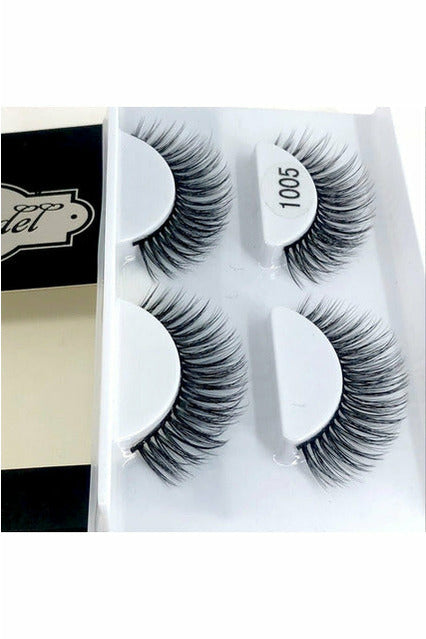 Mink Lashes Thick Long Wispy Natural Mink Lashes