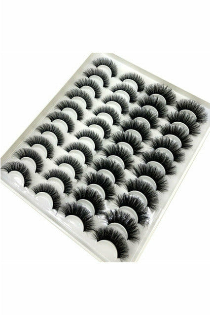 Mink Lashes Thick Long Wispy Natural Mink Lashes