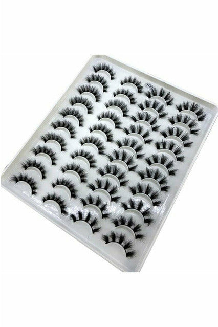 Mink Lashes Thick Long Wispy Natural Mink Lashes