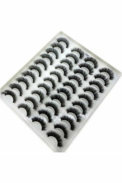 Mink Lashes Thick Long Wispy Natural Mink Lashes