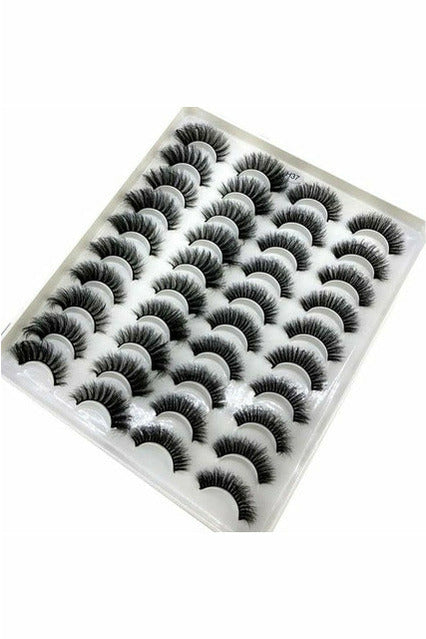 Mink Lashes Thick Long Wispy Natural Mink Lashes