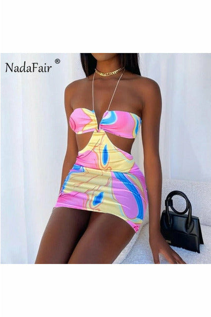 Tie Dye Summer Dress
