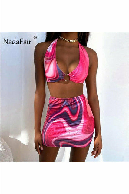 Tie Dye Summer Dress