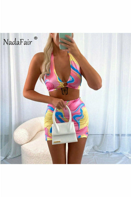 Tie Dye Summer Dress