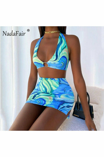 Tie Dye Summer Dress