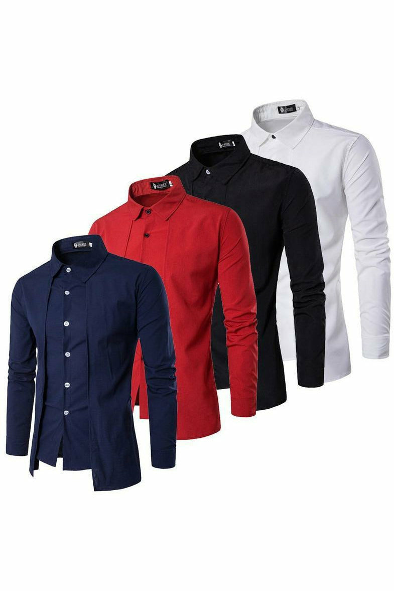 Men Autumn Long Sleeve