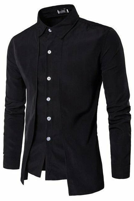 Men Autumn Long Sleeve