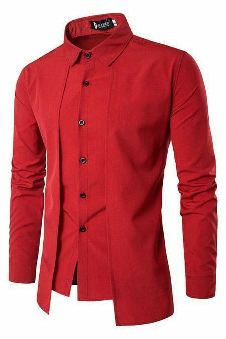 Men Autumn Long Sleeve