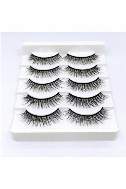Mink Lashes Thick Long Wispy Natural Mink Lashes