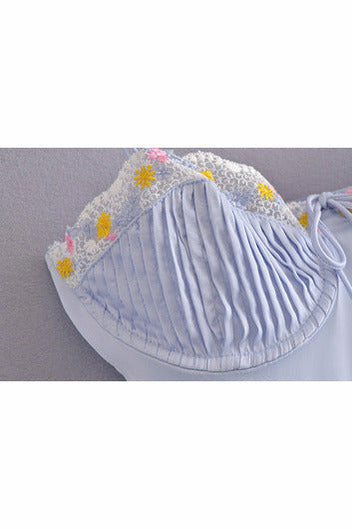 ARTNSOUL™ - Embroidered Light Sling Dress