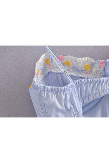 ARTNSOUL™ - Embroidered Light Sling Dress