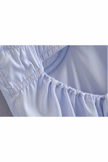 ARTNSOUL™ - Embroidered Light Sling Dress