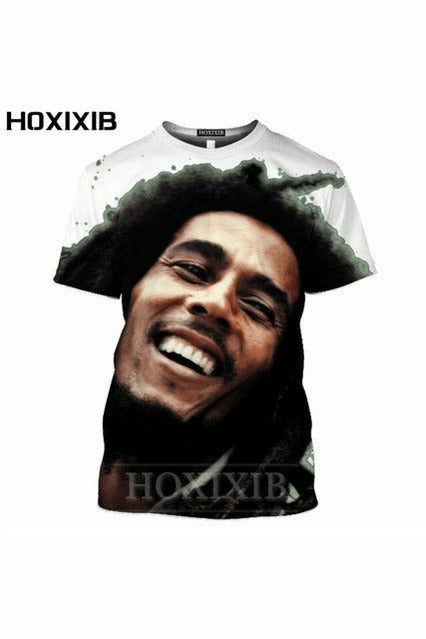 Bob Marley T Shirt