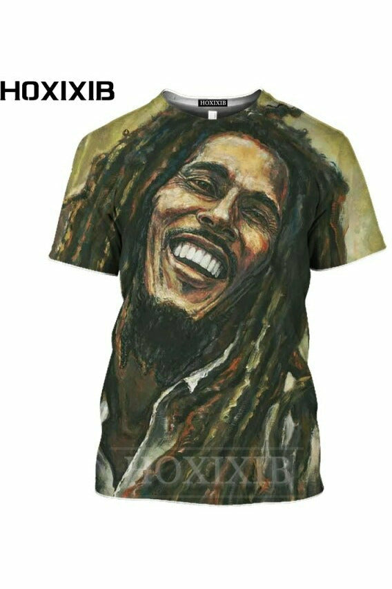 Bob Marley T Shirt