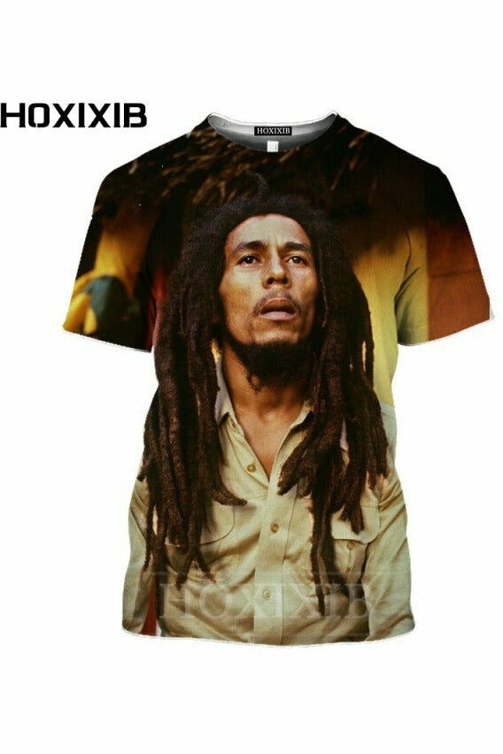 Bob Marley T Shirt