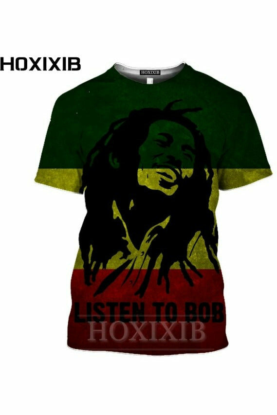 Bob Marley T Shirt
