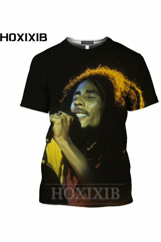 Bob Marley T Shirt