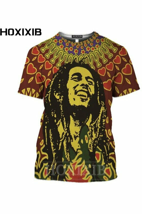 Bob Marley T Shirt