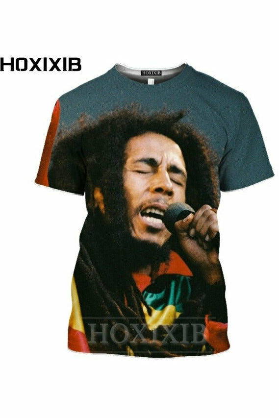 Bob Marley T Shirt