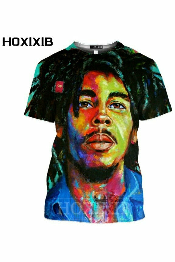 Bob Marley T Shirt