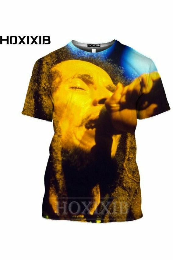 Bob Marley T Shirt