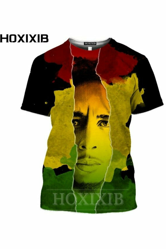 Bob Marley T Shirt