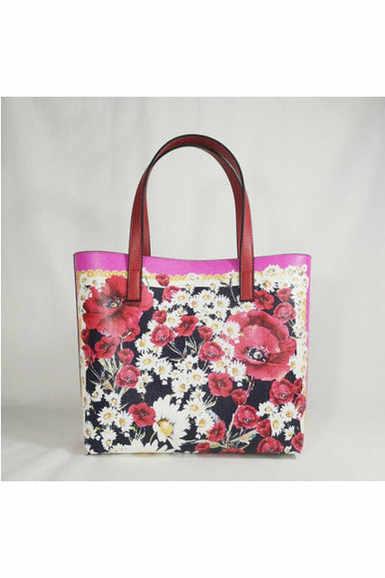 Luxury Print Travel Shoulder Bag Floral