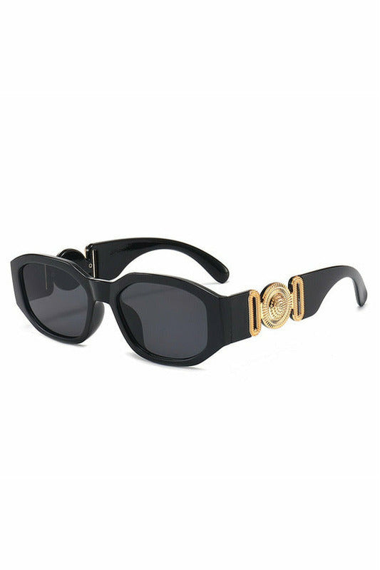 Men Women Square Sun Glasses