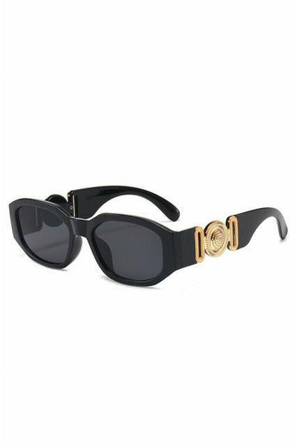 Men Women Square Sun Glasses