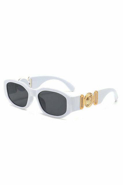 Men Women Square Sun Glasses