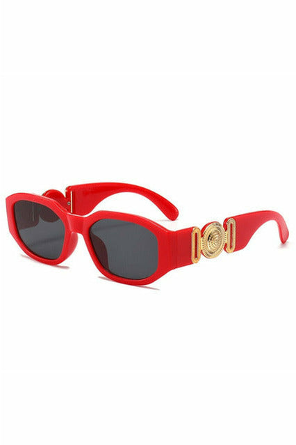 Men Women Square Sun Glasses