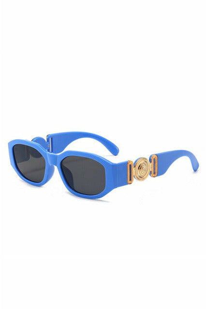 Men Women Square Sun Glasses