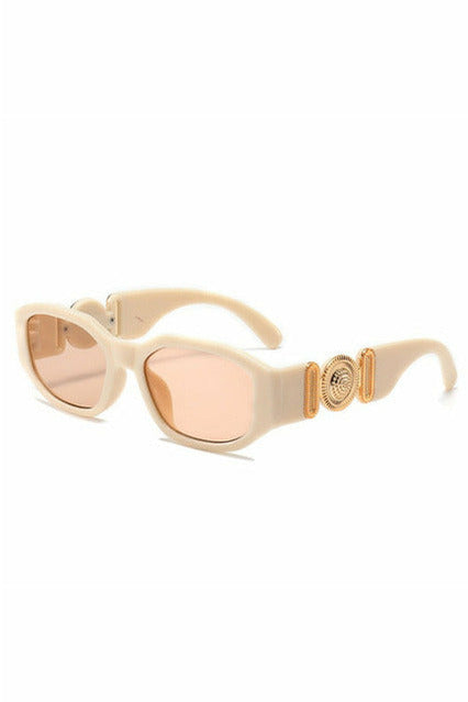 Men Women Square Sun Glasses