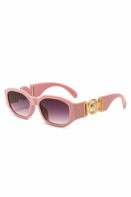 Men Women Square Sun Glasses