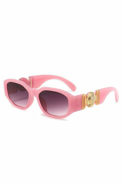 Men Women Square Sun Glasses