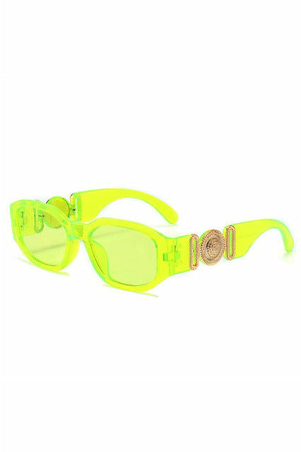Men Women Square Sun Glasses