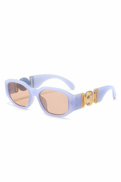 Men Women Square Sun Glasses