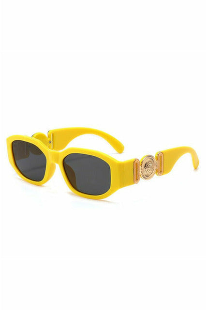 Men Women Square Sun Glasses