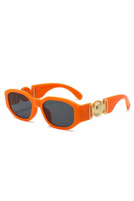 Men Women Square Sun Glasses