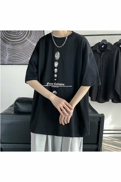 Casual Short Sleeve Tops