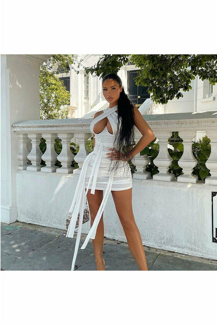 Sexy White Dress
