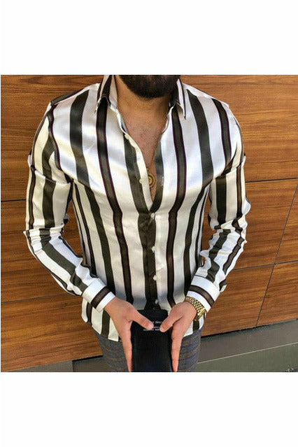 Printed Shirts Long Sleeve