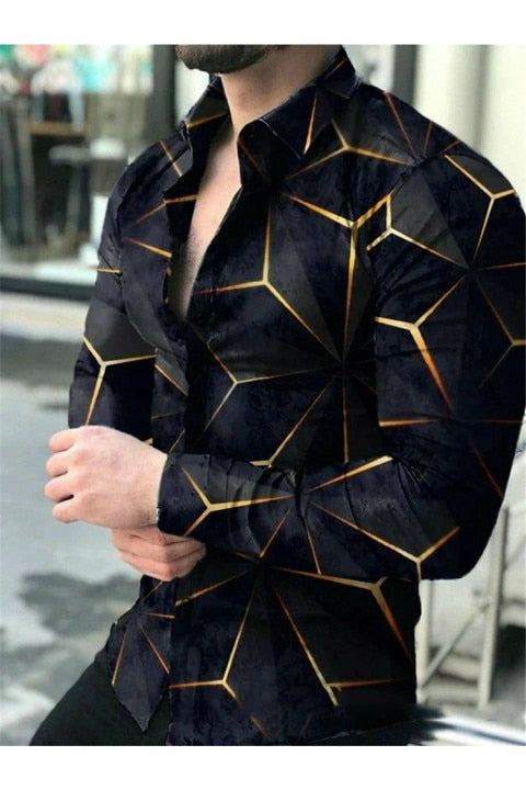 Printed Shirts Long Sleeve