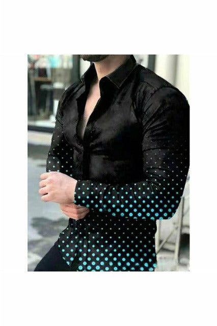 Printed Shirts Long Sleeve